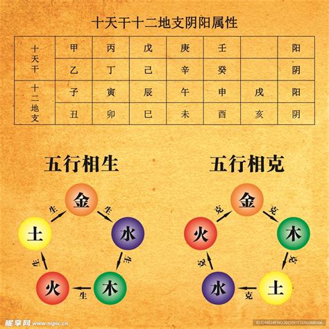 生肖五行相生相克|五行相生相克关系,五行相生相克表,五行相生相克婚配。